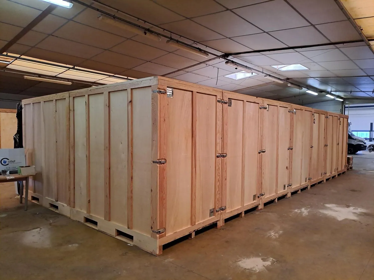 box en bois Parigné